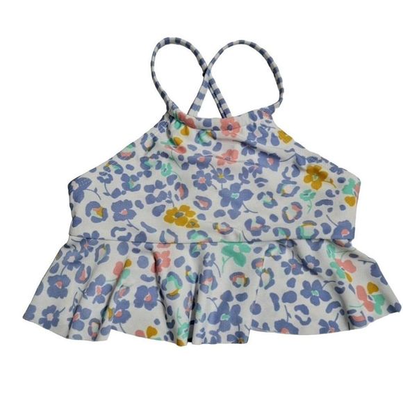 NWT CAT & JACK BATHING SUIT TOP - Picture 1 of 4